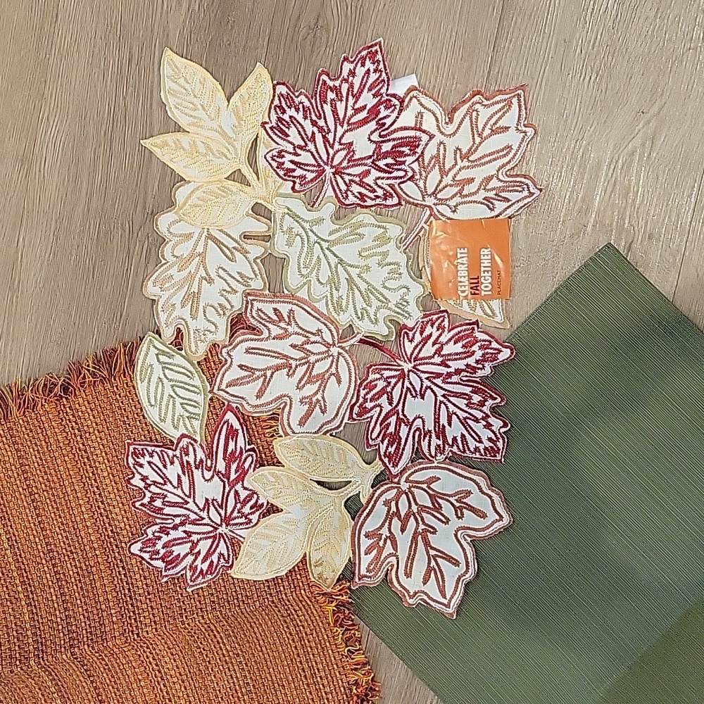 Fall Table Placemat Bundle - Picture 2 of 5